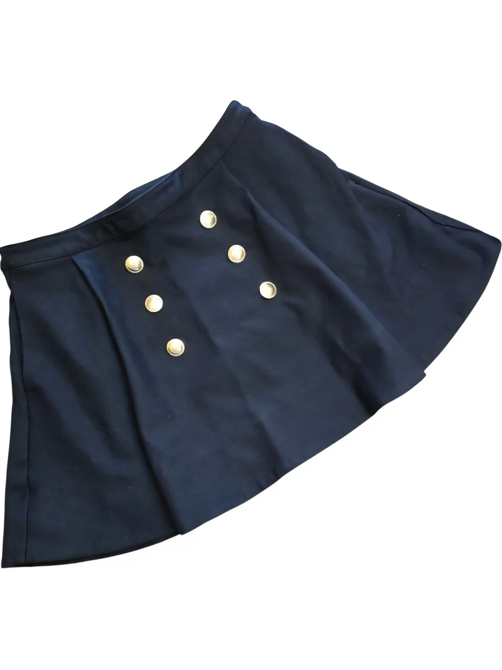 Anthropologie Maeve Ponte Skater Mini Skirt Sz M - Picture 5 of 9